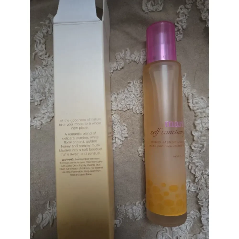 Avon Mark Self Sanctuary Honey Jasmine Scent Mist 1.7 oz Spray Bottle NIB 2007